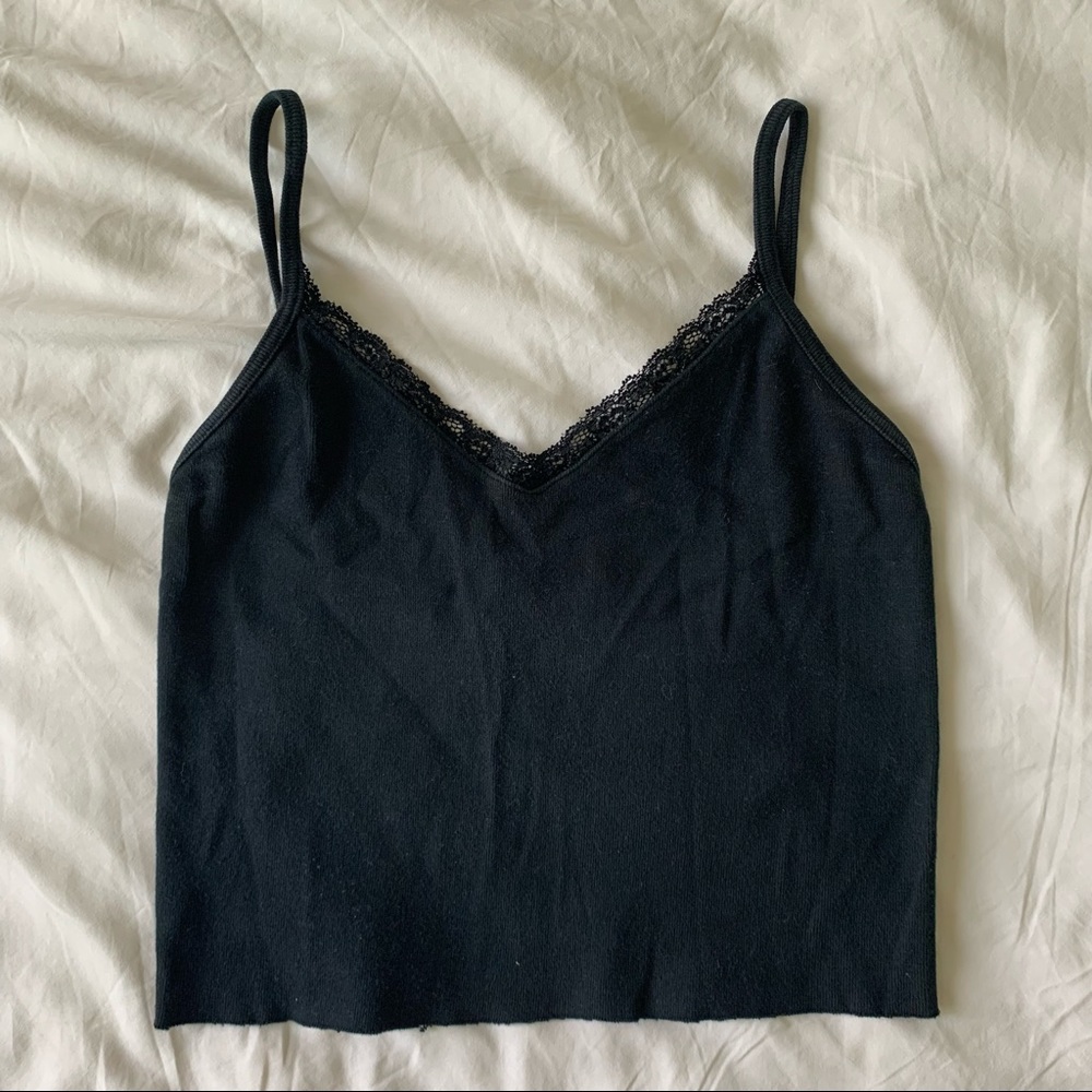 Black Nicolette Tank